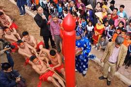 Tugging rituals and games receive UNESCO’s certificate