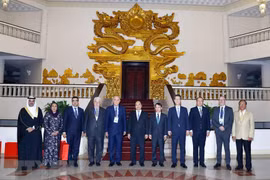PM meets head delegates to OANA Executive Board Meeting