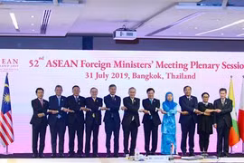 ASEAN Foreign Ministers’ Meeting opens in Bangkok