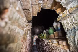 Traditional Bat Trang pottery village