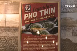 Famous Hanoi noodle restaurant opens franchise in Melbourne