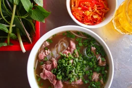 Pho named among favourite bowl foods