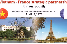 Vietnam - France strategic partnership thrives robustly