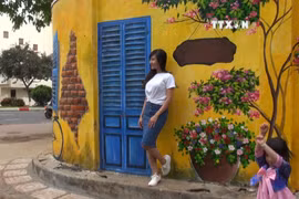 Mural Street wows highlands visitors 