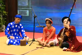 Ca Tru singing descendants: Positive signs