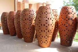 Bau Truc pottery village in Ninh Thuan blooms with new products