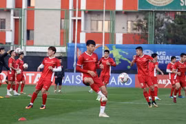 Vietnam readies to meet Iraq at Asian Cup 2019 finals