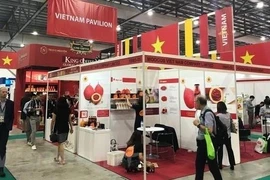 Vietnam attends int'l coffee, tea expo in Singapore