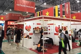 Vietnam attends int'l coffee, tea expo in Singapore