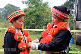 Red Dao group’s costume decoration art recognised as national heritage