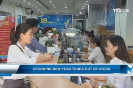 Upcoming New Year tours out of stock