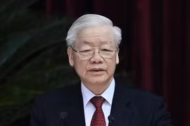 General Secretary of the Communist Party of Vietnam Nguyen Phu Trong (Photo: baochinhphu.vn)