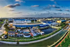 Nam Cau Kien ecological industrial park, Hai Phong city (Photo: VNA)