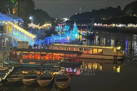 2024 Ho Chi Minh City River Festival (Photo: VNA)