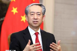 Chinese Ambassador to Vietnam Xiong Bo (Photo: VNA)