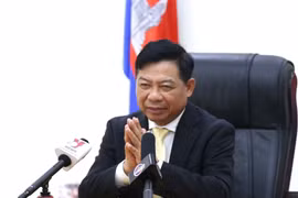 Vietnamese Ambassador to Cambodia Nguyen Huy Tang (Photo: VNA)