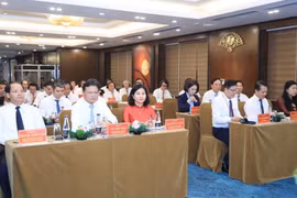 Delegates attend the opening ceremony of the course. (Photo: nhandan.vn)