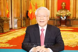 General Secretary of the Central Committee of the Communist Party of Vietnam Nguyen Phu Trong (Photo: VNA)