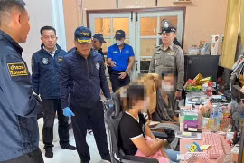 As many as 3,863 suspects are arrested in connection with various gambling-related offences (Photo: thethaiger.com)