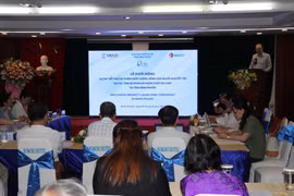 An overview of project launching ceremony (Photo: VNA)