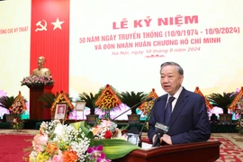 Party General Secretary and State President To Lam (Photo: VNA)