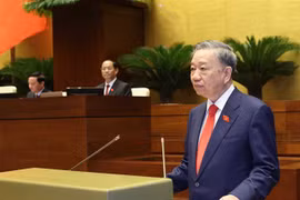 State President To Lam (Photo: VNA)