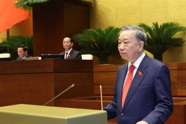 State President To Lam (Photo: VNA)