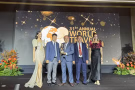 The presentation ceremony of the 31st World Travel Awards held in Manila, the Philippines, on September 3 evening. (Photo: VNA)