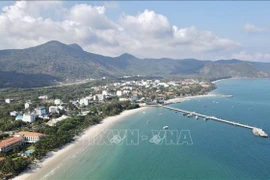 Con Dao island district in Ba Ria-Vung Tau province (Photo: VNA)