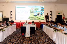 An overview of the workshop (Photo: VNA)