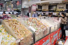May consumer price index rises by 0.05% against April (Photo: VNA)