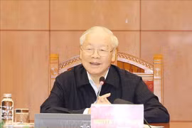 Party General Secretary Nguyen Phu Trong (Photo: VNA)