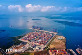 Ba Ria-Vung Tau seaport - Illustrative image (Photo: VNA)