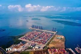 Ba Ria-Vung Tau seaport - Illustrative image (Photo: VNA)