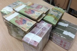 The State Bank of Vietnam sets the daily reference exchange rate at 24,261 VND/USD on July 22 (Photo: VNA)