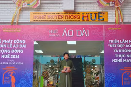 2024 Hue Community Ao Dai Week launched (Photo: VNA)