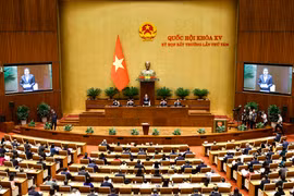 An overview of 15th National Assembly's eighth extraordinary session (Photo: VNA)