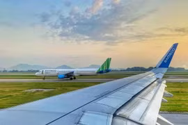 Bamboo Airways aircraft (Photo: VNA)