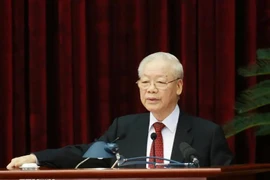 Party General Secretary Nguyen Phu Trong (Photo: VNA)