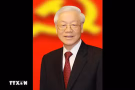 General Secretary of the Communist Party of Vietnam Central Committee Nguyen Phu Trong (Photo: VNA)