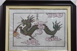 Exploring dragon motifs in Dong Ho folk paintings