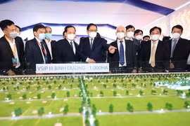 Work starts on third Vietnam - Singapore IP in Binh Duong