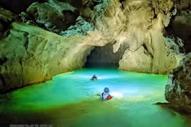 Twenty-two new caves discovered in Quang Binh