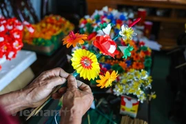 Thanh Tien paper flower village in Hue city