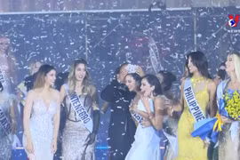 Japanese beauty crowned Miss Tourism World 2022 at finale in Vietnam