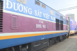 First int’l freight transport train in Lunar New Year departs