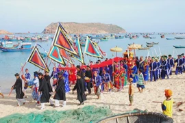 Binh Thuan approves whale-worshipping festival conservation project