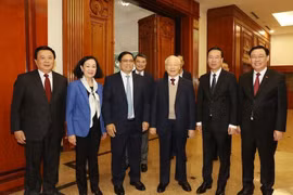 Sub-committee on 14th National Party Congress documents convenes