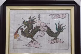 Exploring dragon motifs in Dong Ho folk paintings
