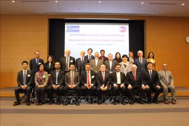 VNA leader delivers speech at OANA’s Executive Board Meeting